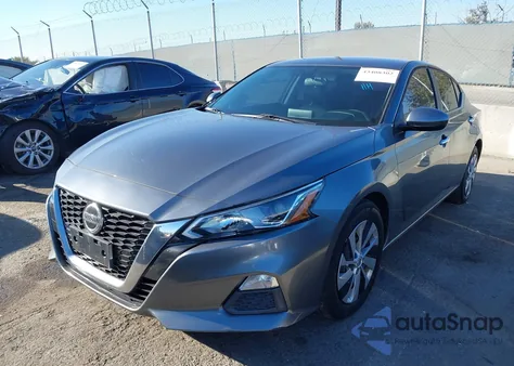 2020 Nissan Altima S Fwd from USA, damaged, VIN 1N4BL4BV0LC223115